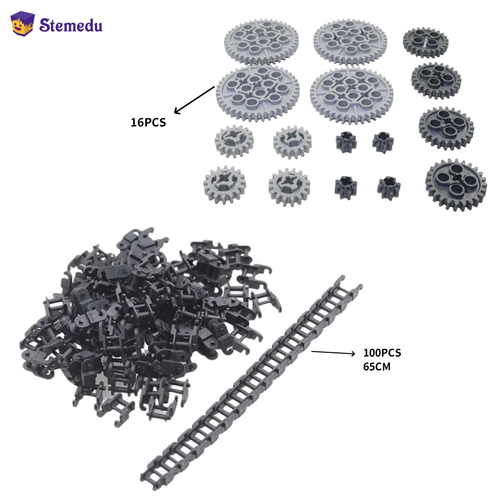 Lego Set Technic - 16 pçs moc blocos de construção