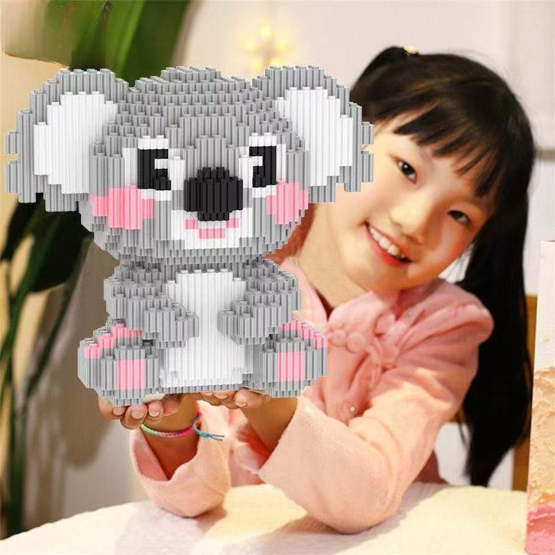 Building Block Mini - Bonito coala animal blocos de construção