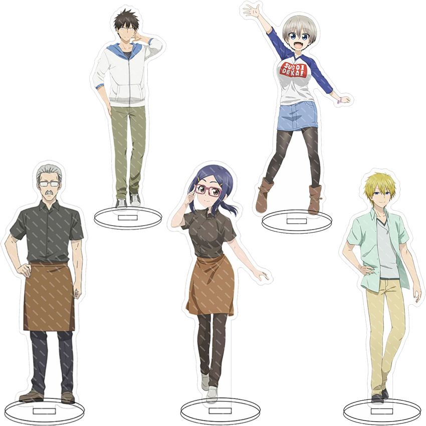 Figma Stand Set - Suporte de Acrílico de 16CM do
