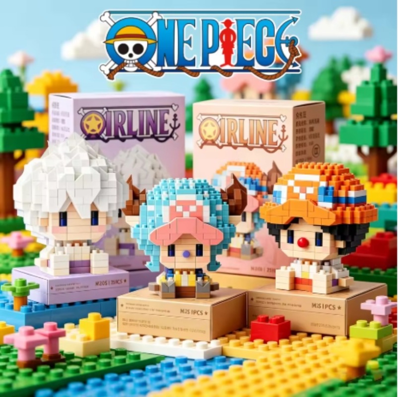 Building Block Mini - ONE PIECE Deus do Sol Nika