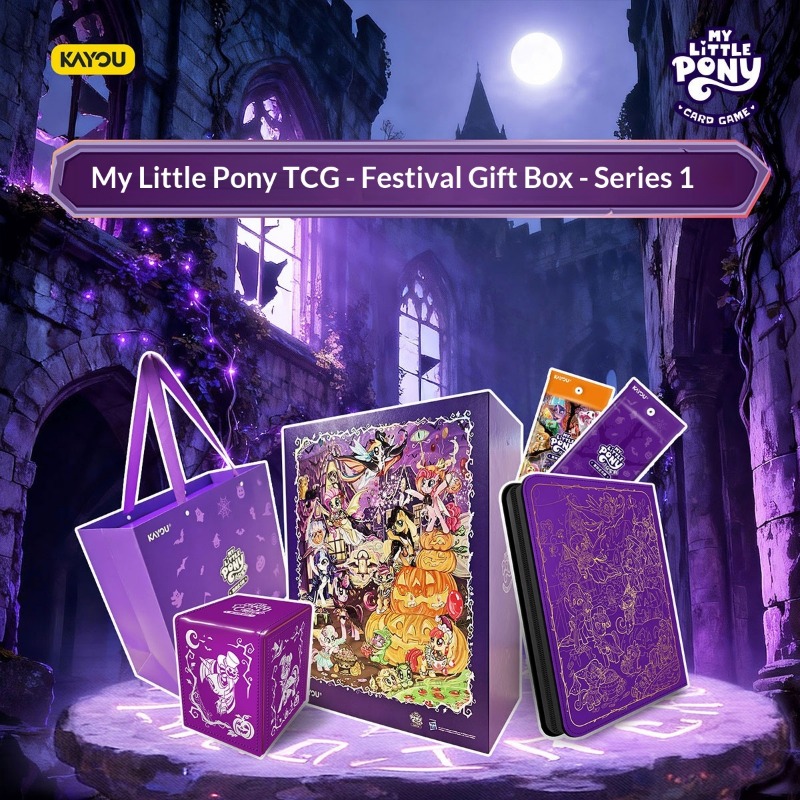 Trading Card Binder - Caixa de Presente Premium Kayou My