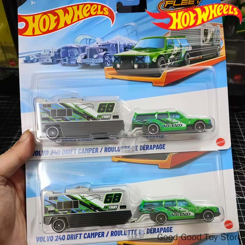 Hot Wheels Car Track Sets - Modelo de Carro em Liga Hot