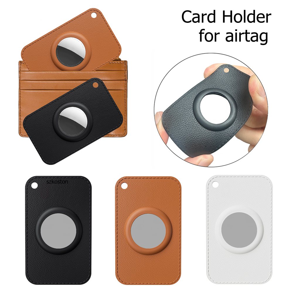 Card Top Loader - Capa protetora tpu ultrafina para airtag,