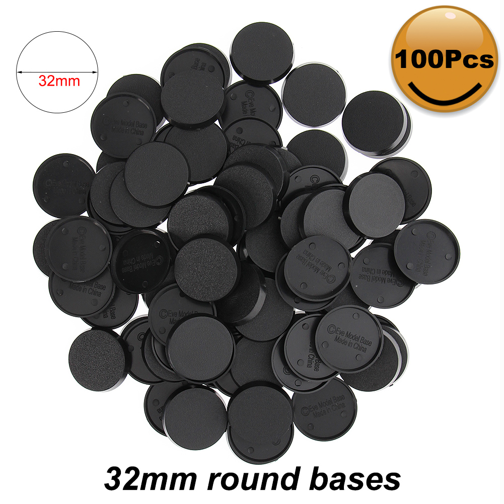 Action Figure Stand - Mb432 evemodel bases em miniatura 32mm