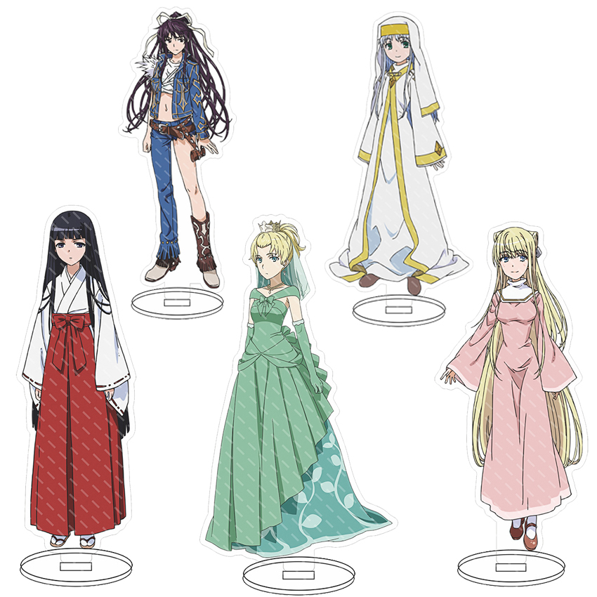 Figma Stand Set - Suporte de Acrílico de Anime de