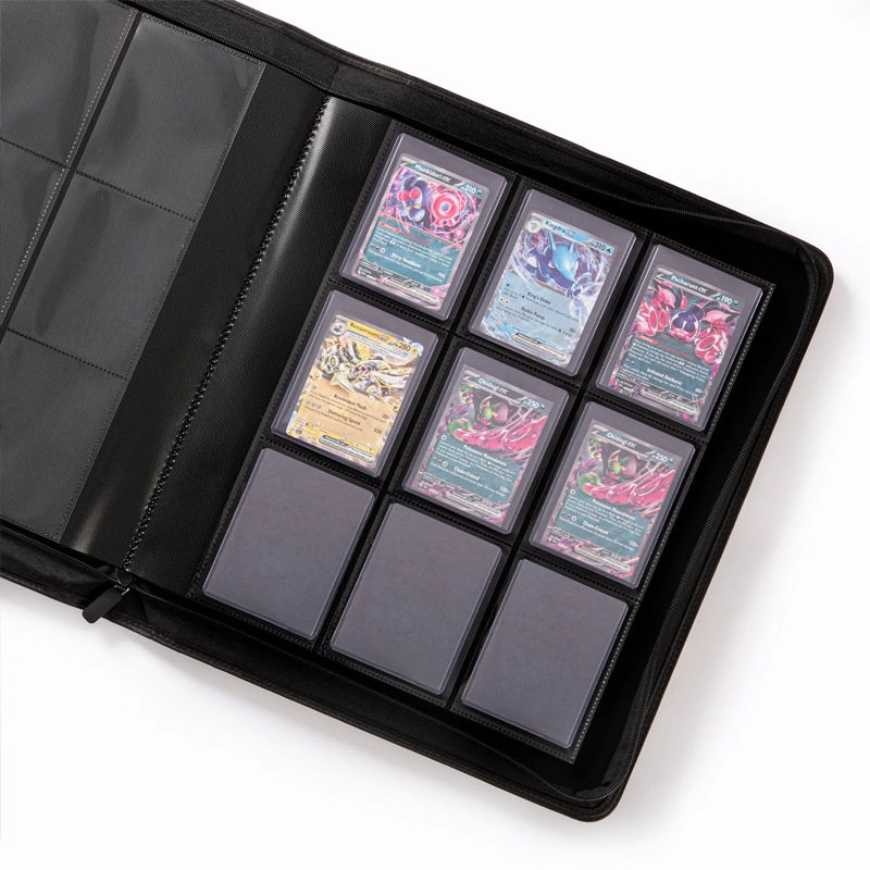 Pokemon Binder Card - Álbum de Cartas 35PT Toploader com