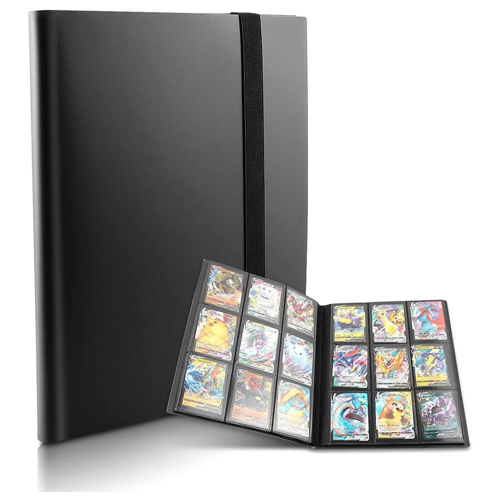 Trading Card Binder - Suporte para coletor de cartas colecionáveis,