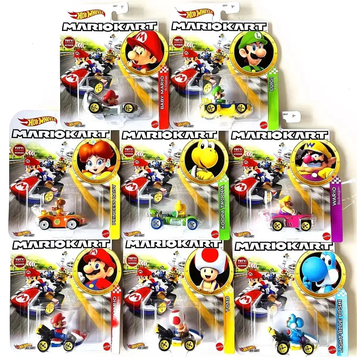 Hot Wheels Car Track Sets - Hot Wheels Mario Kart Die-Cast carro