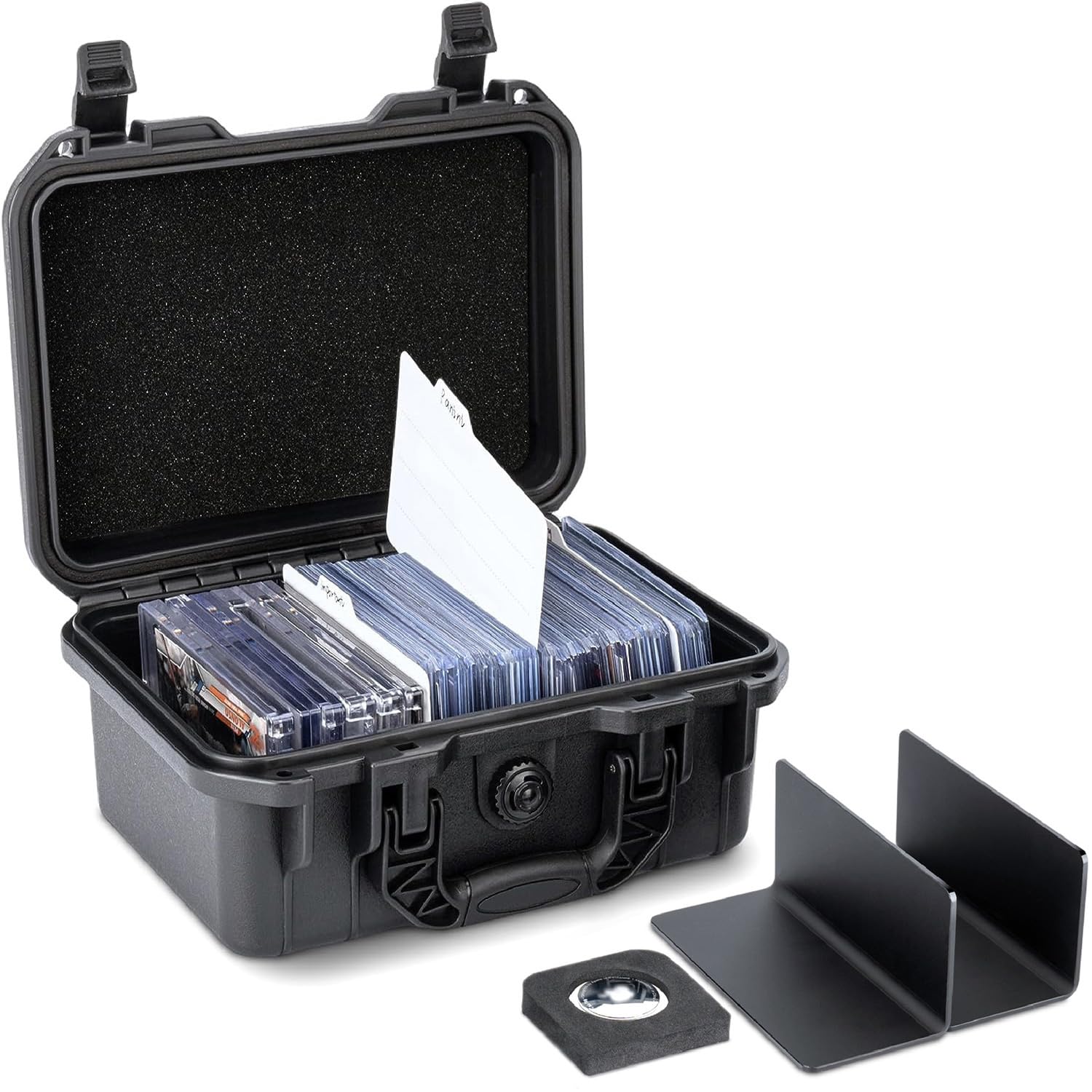 Card Top Loader - Toploader caixa de armazenamento caso duro