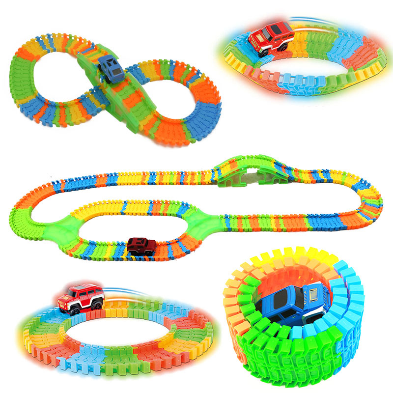 Hot Wheels Car Track Sets - Diy montar conjunto de corrida universal