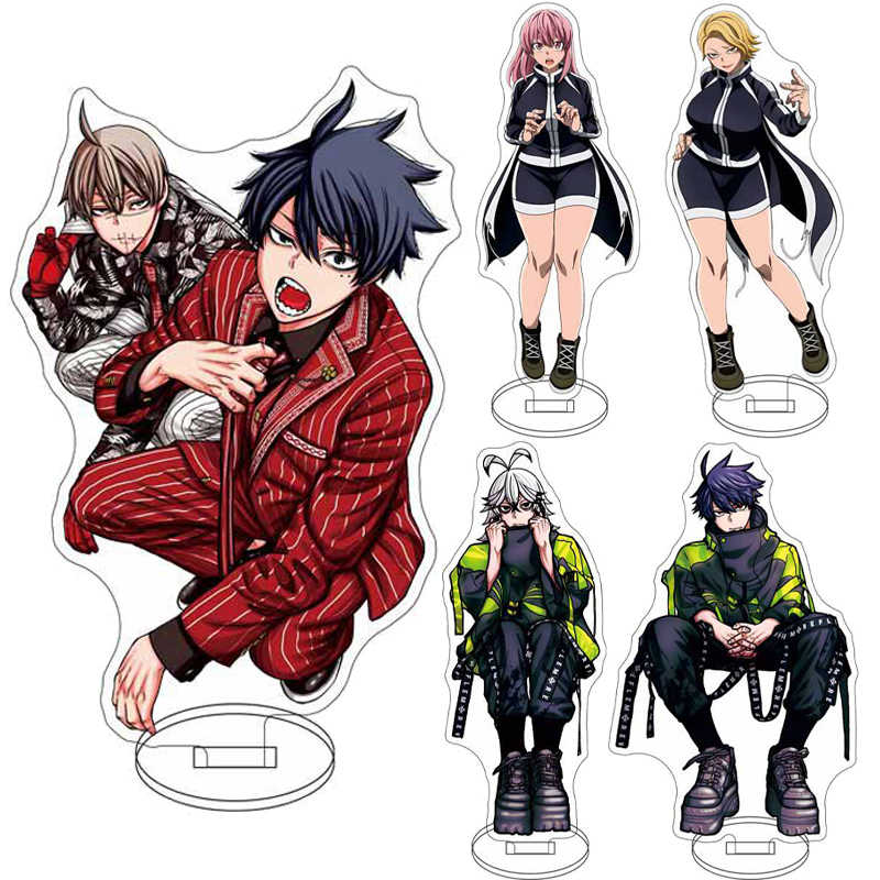 Figma Stand Set - Anime TOUGEN ANKI de 16CM ‌