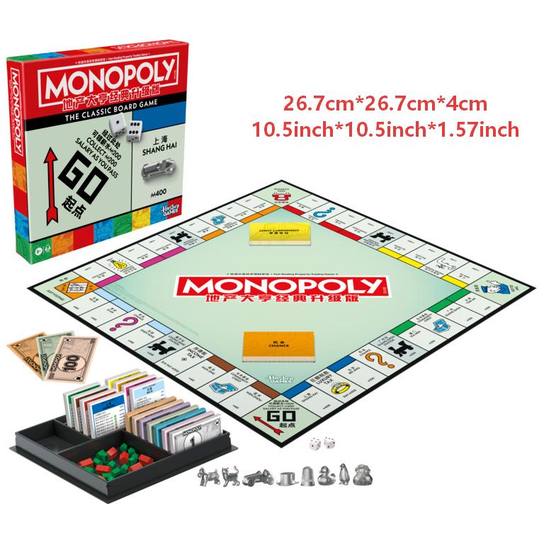 Hasbro Game Monopoly - Jogo de Tabuleiro Monopoly da Hasbro