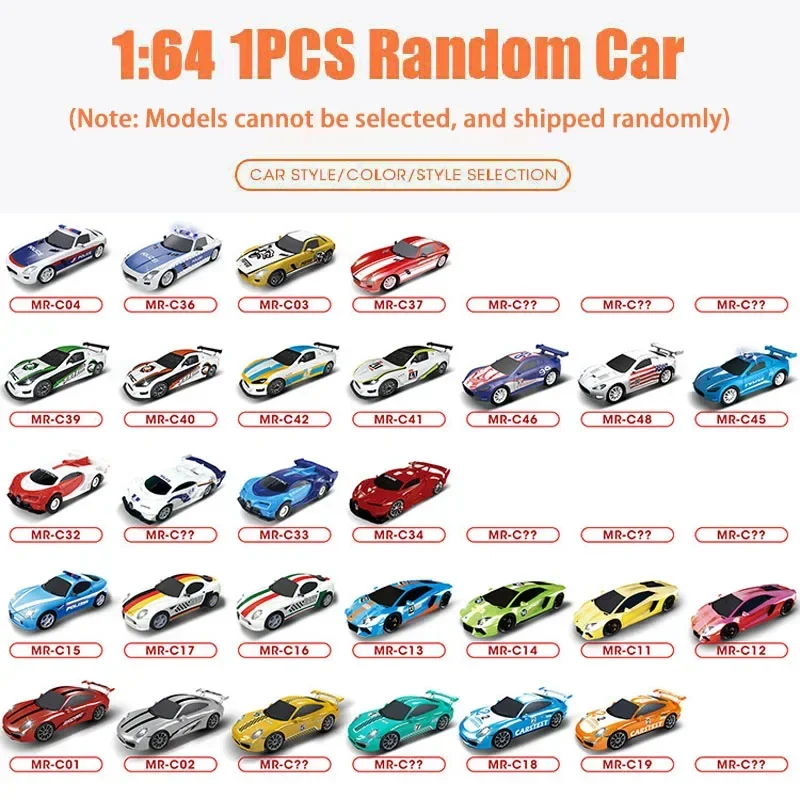Hot Wheels Car Track Sets - 1:64 nova pista de corrida elétrica