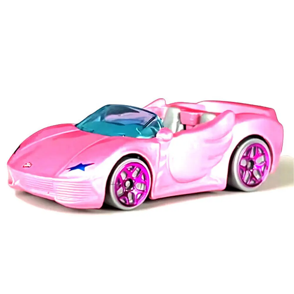Hot Wheels Car Track Sets - Rodas quentes rosa barbie extra crianças