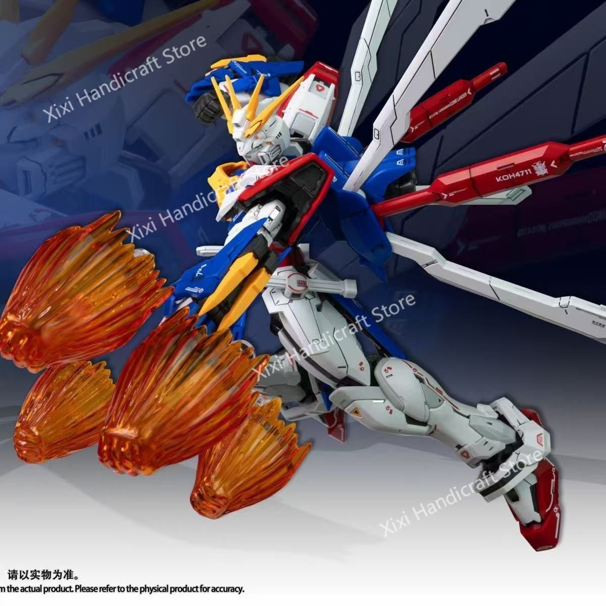 Bandai Model Gundam Rg - Kit de Montagem FAT CAT Modelo