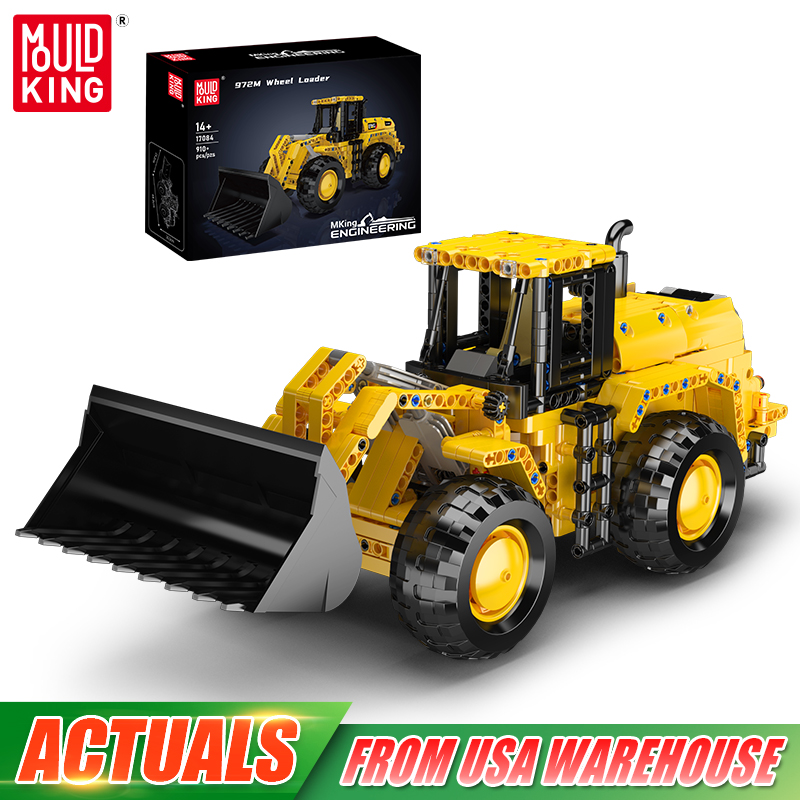 Lego Set Technic - Mould King 17084 Brinquedos Técnicos de