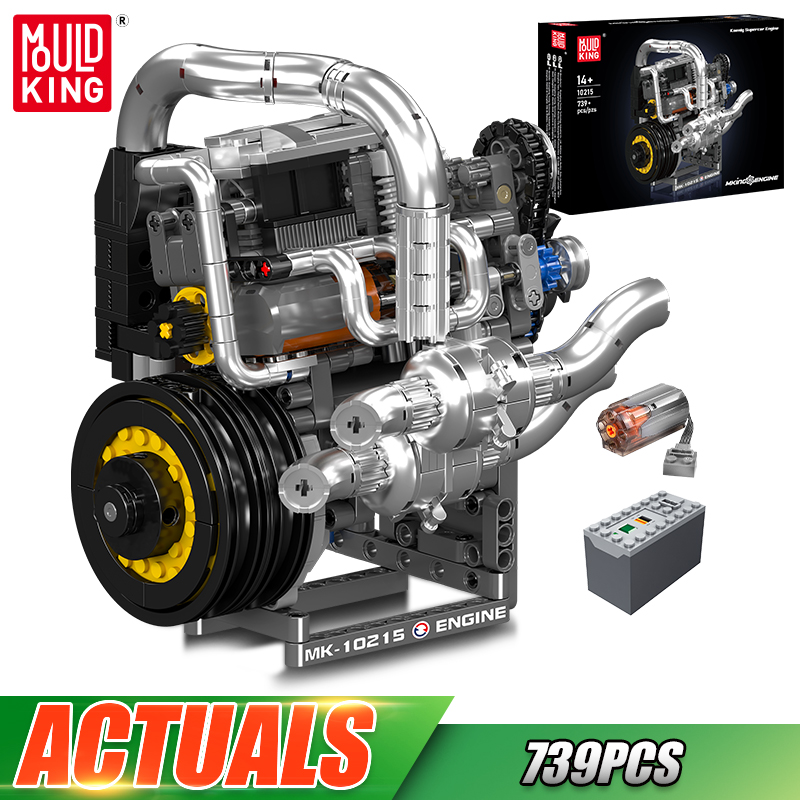 Lego Set Technic - Mould King 10215 Conjunto de Blocos