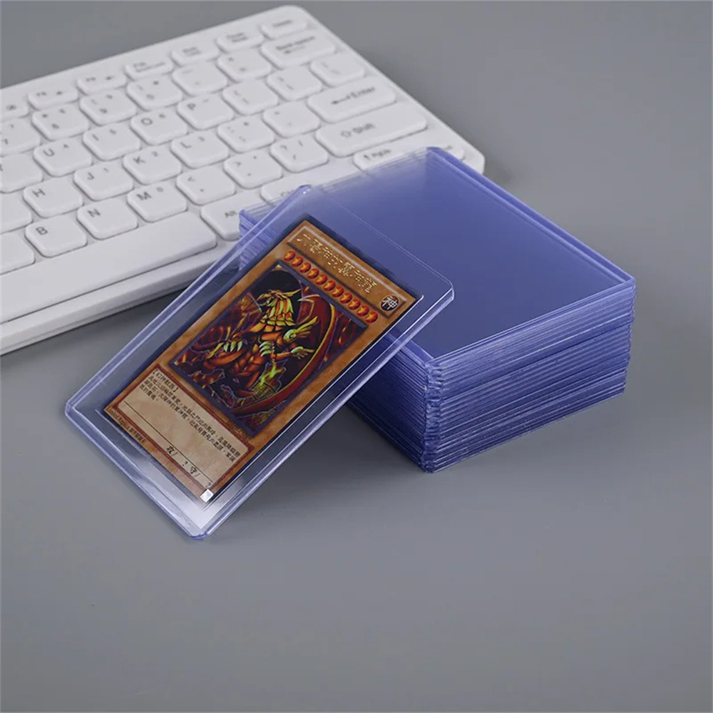 Card Top Loader - Luva de cartão de plástico rígido