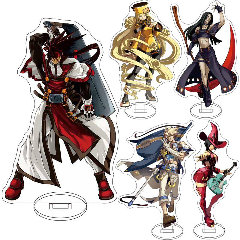 Figma Stand Set - Figura de 16CM do anime GUILTY
