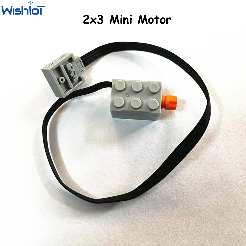 Building Block Mini - 1/2/4 PCS MOC Micro Mini Motor