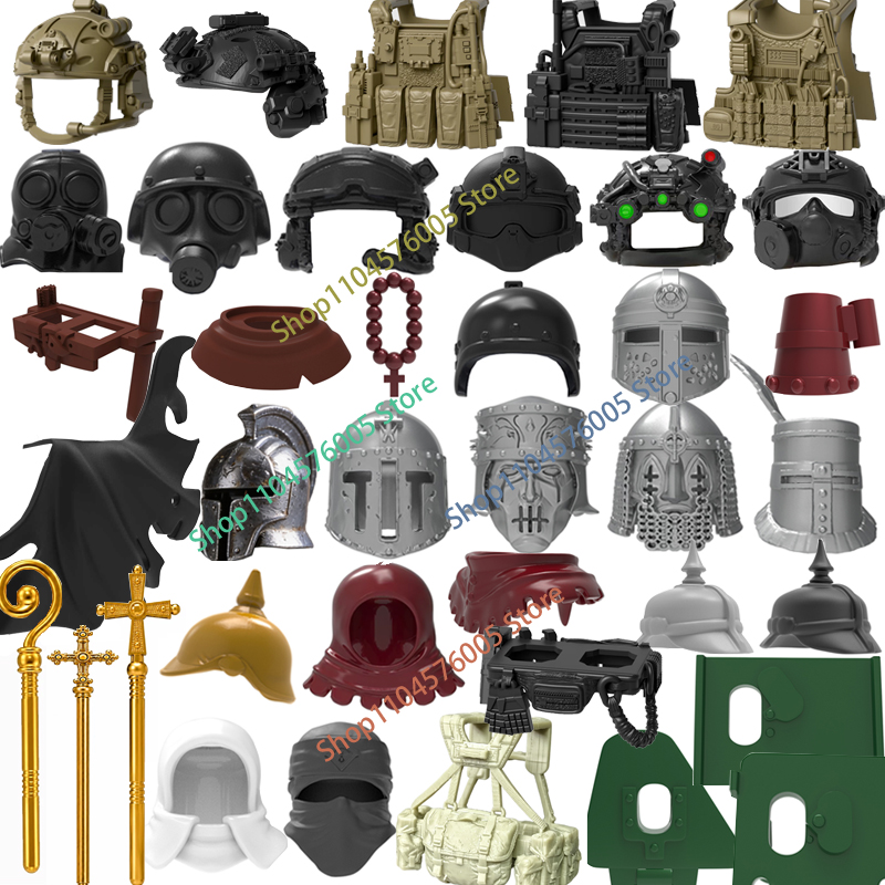 Lego Minifigure Holder - Peças de Corpo para Figuras MOC,