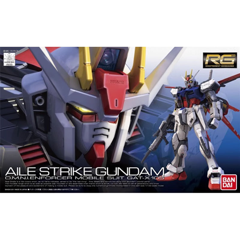Bandai Original RG 1/144 Anime - Bandai Model Gundam Rg avaliação e preço