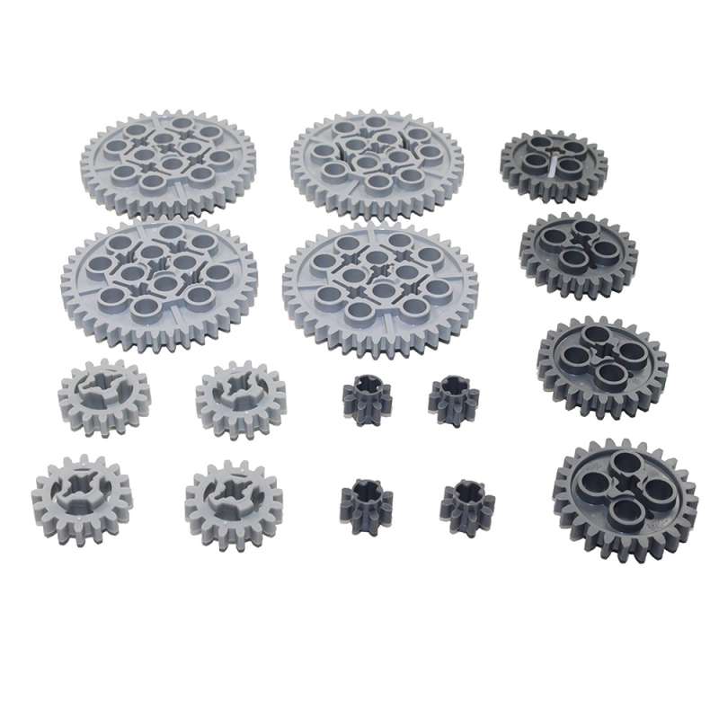 16 pçs moc blocos de construçã - Lego Set Technic avaliação e preço