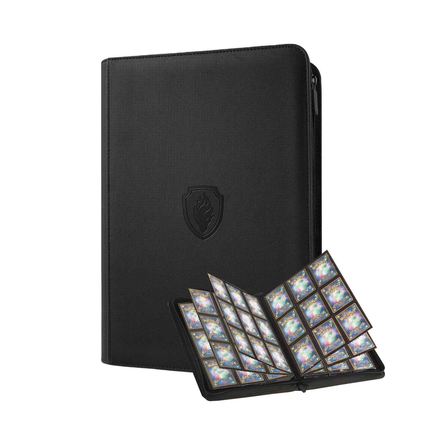 Trading Card Binder com PU Cap - Trading Card Binder avaliação e preço