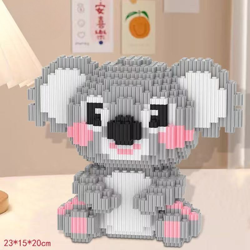 Bonito coala animal blocos de  - Building Block Mini avaliação e preço