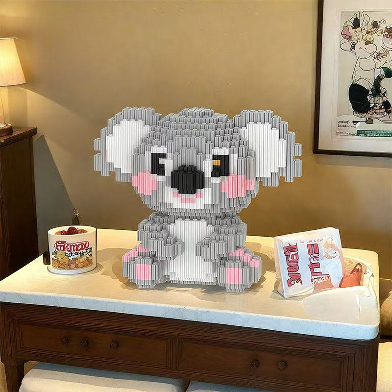Bonito coala animal blocos de  - Building Block Mini avaliação e preço