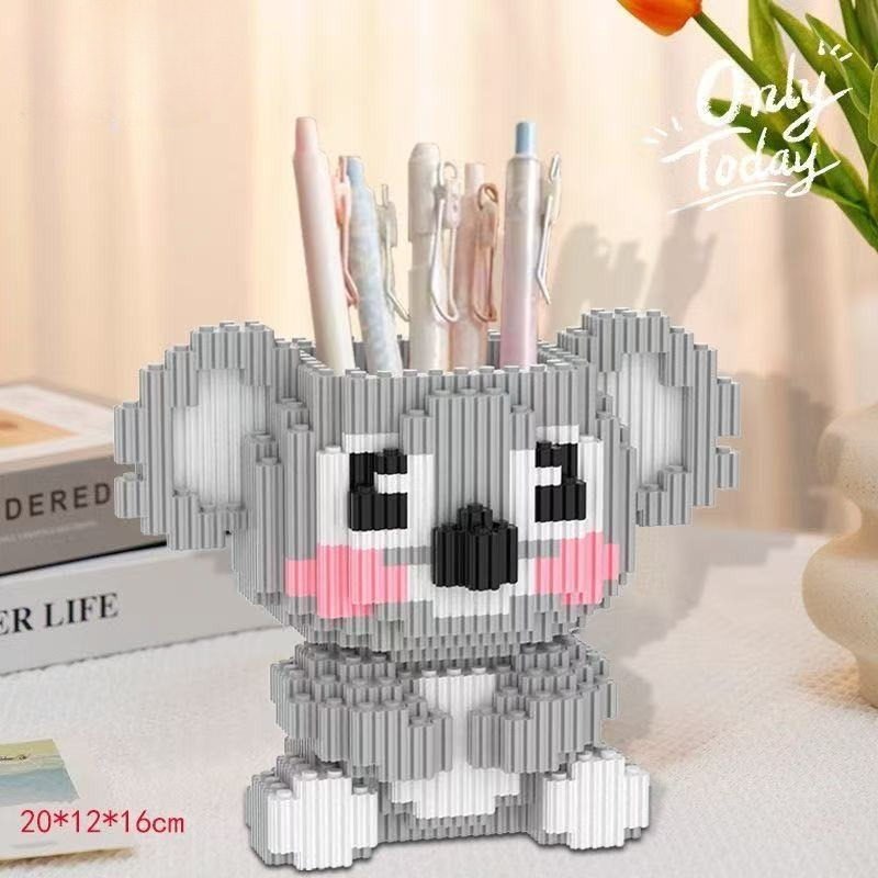 Bonito coala animal blocos de  - Building Block Mini avaliação e preço