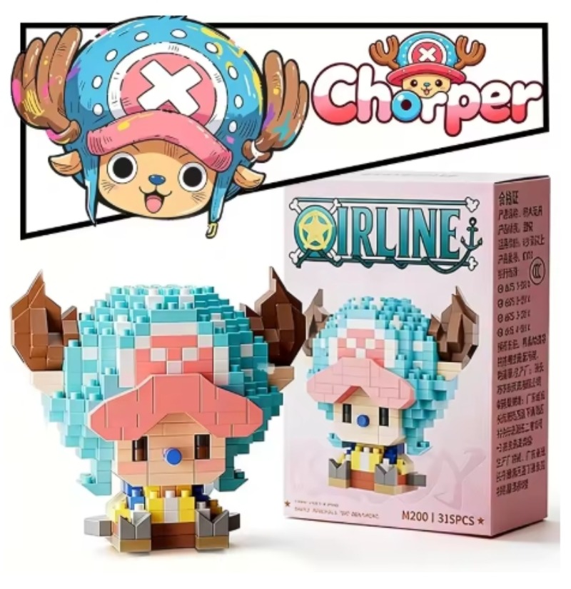 ONE PIECE Deus do Sol Nika Luf - Building Block Mini avaliação e preço