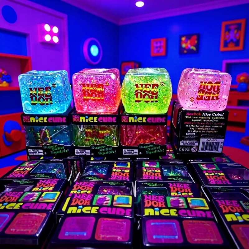 NEEDOH Maltose Glow in the Dar - Fidget Cube Original avaliação e preço
