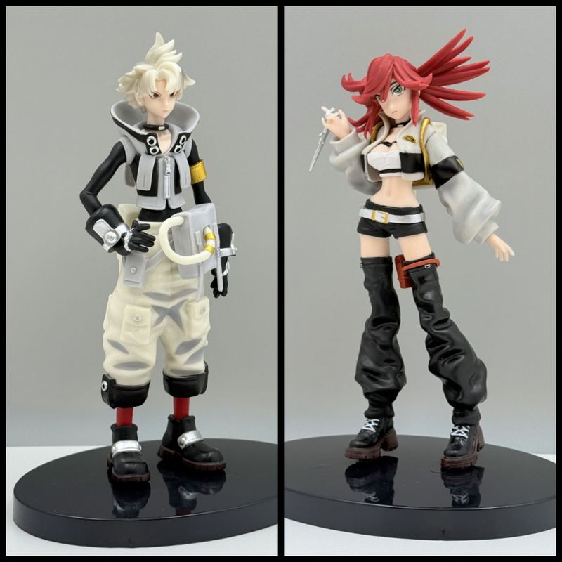 GACHIAKUTA Anime Riyo & Rudo:  - Action Figure Stand avaliação e preço