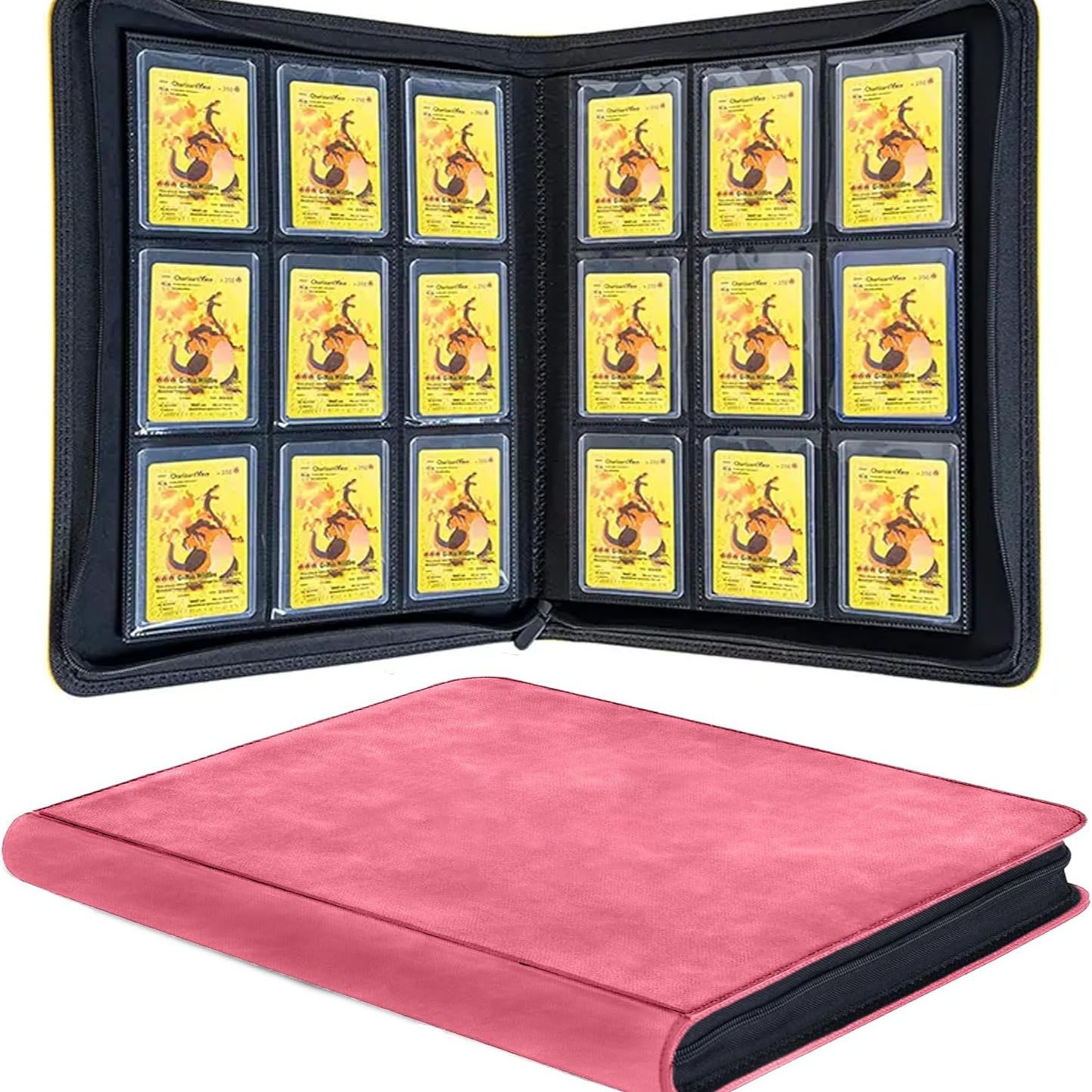 Pasta de cartão tcg de camurça - Pokemon Binder Card avaliação e preço