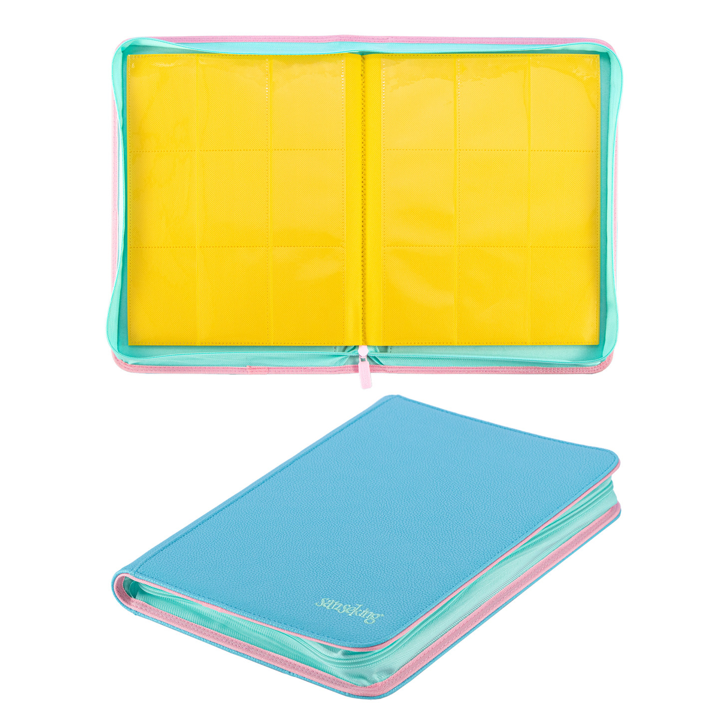 Sanseking Álbum de Cartas com  - Pokemon Binder Card avaliação e preço