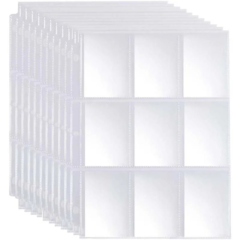 Mangas para cartão de jogo com - Trading Card Binder avaliação e preço