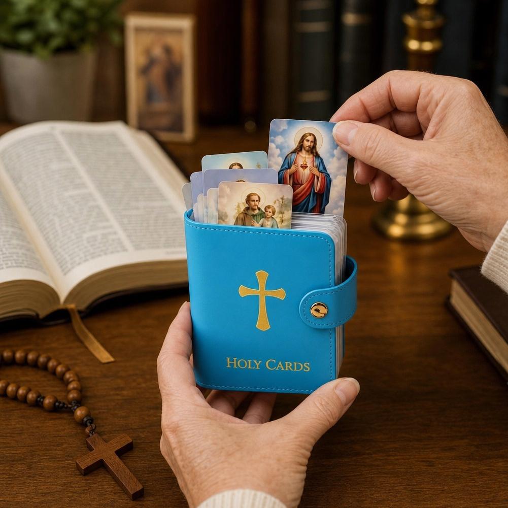 Porta-cartões de couro com bot - Card Top Loader avaliação e preço