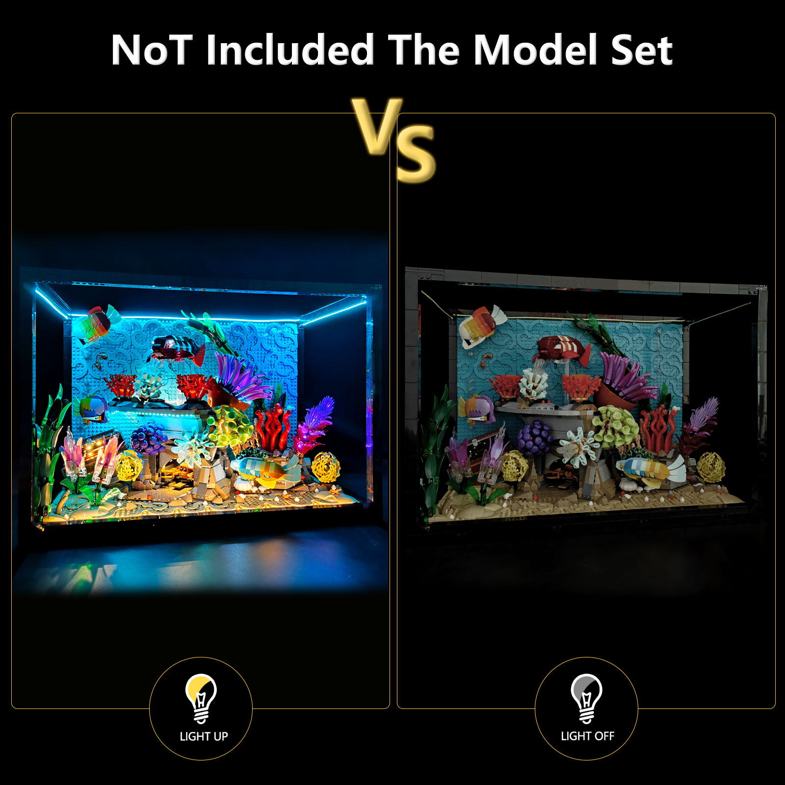 LYBMTWF Kit de iluminação LED  - Lego Set Technic avaliação e preço
