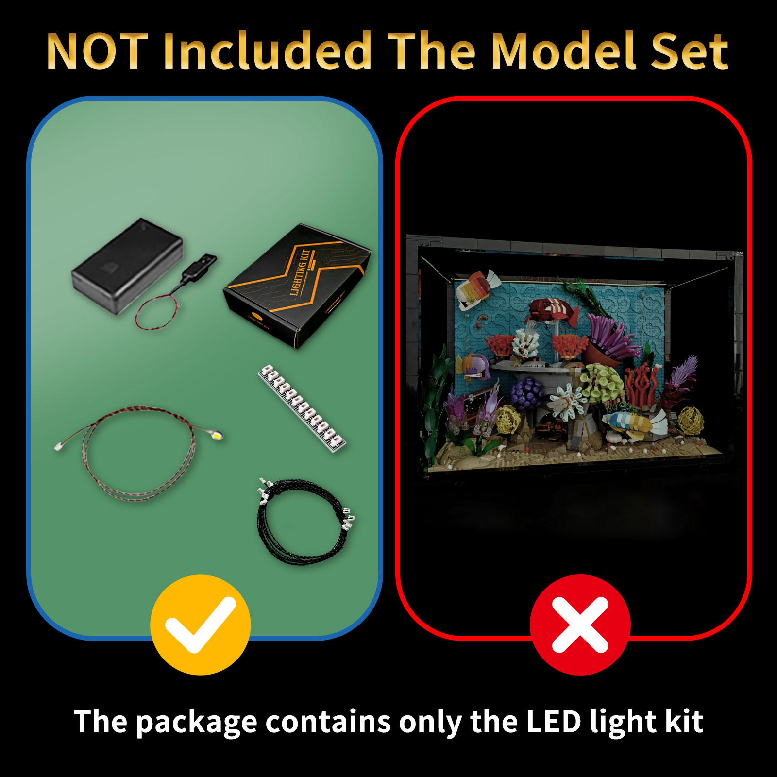 LYBMTWF Kit de iluminação LED  - Lego Set Technic avaliação e preço
