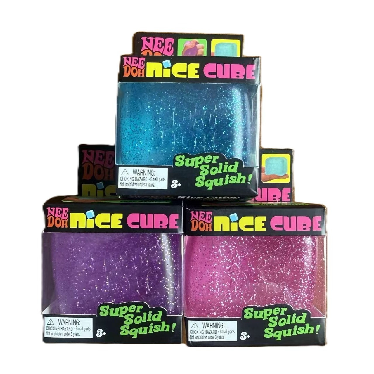 Schylling Nee Doh Glitter Cube - Fidget Cube Original avaliação e preço