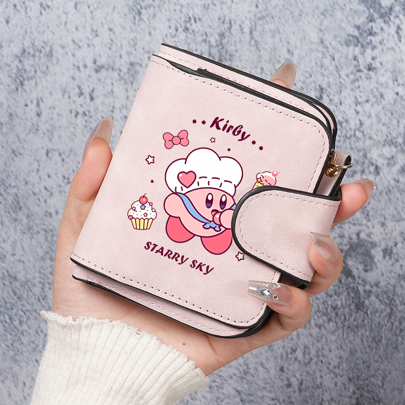 Carteira Curta Kirbys para Mul - Card Top Loader avaliação e preço