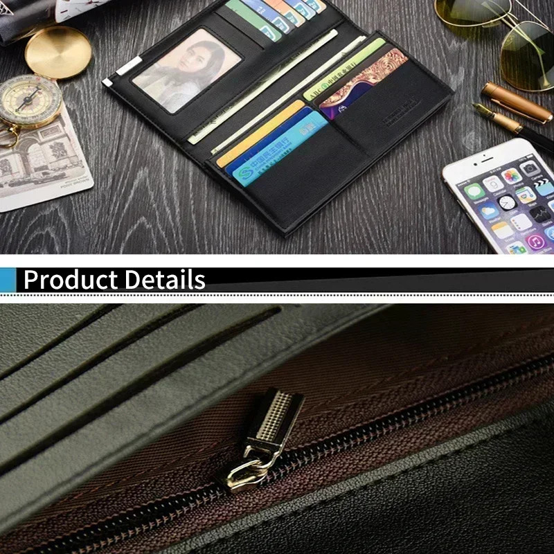 Carteira de Couro Masculina pa - Card Top Loader avaliação e preço