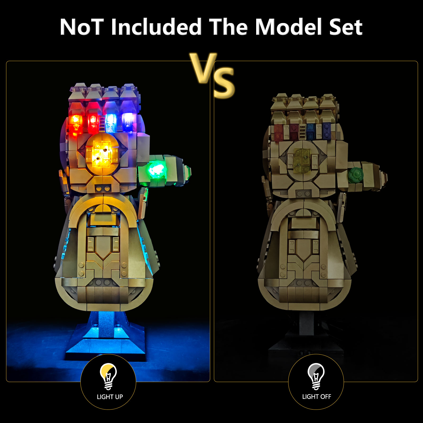 Kit de iluminação LED LYBMTWF  - Lego Set Technic avaliação e preço