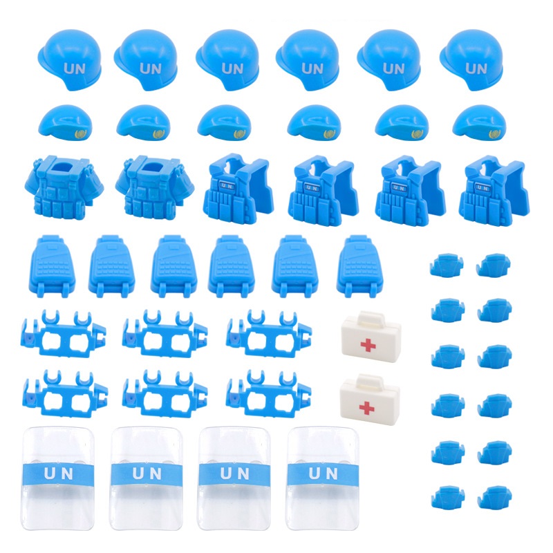 Boina da força de manutenção d - Lego Minifigure Holder avaliação e preço