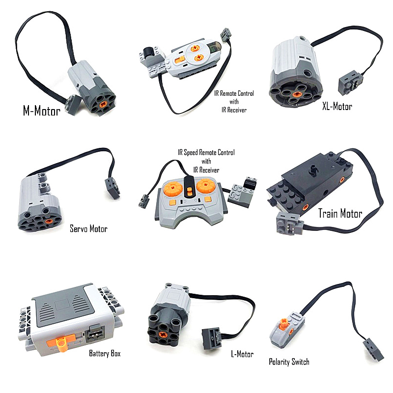 Peças Técnicas Motor Multi Pow - Lego Set Technic avaliação e preço