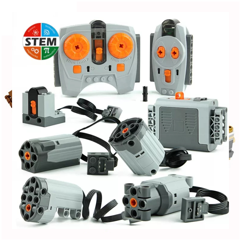 Peças Técnicas Motor Multi Pow - Lego Set Technic avaliação e preço