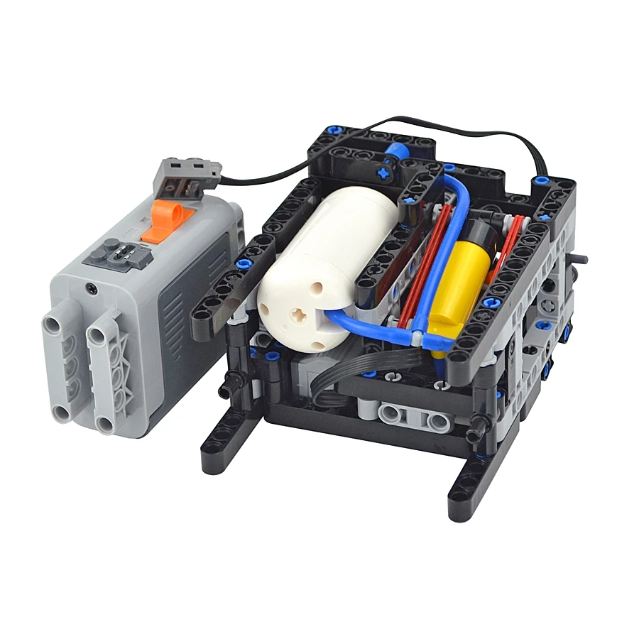 Novos tijolos pneumáticos técn - Lego Set Technic avaliação e preço