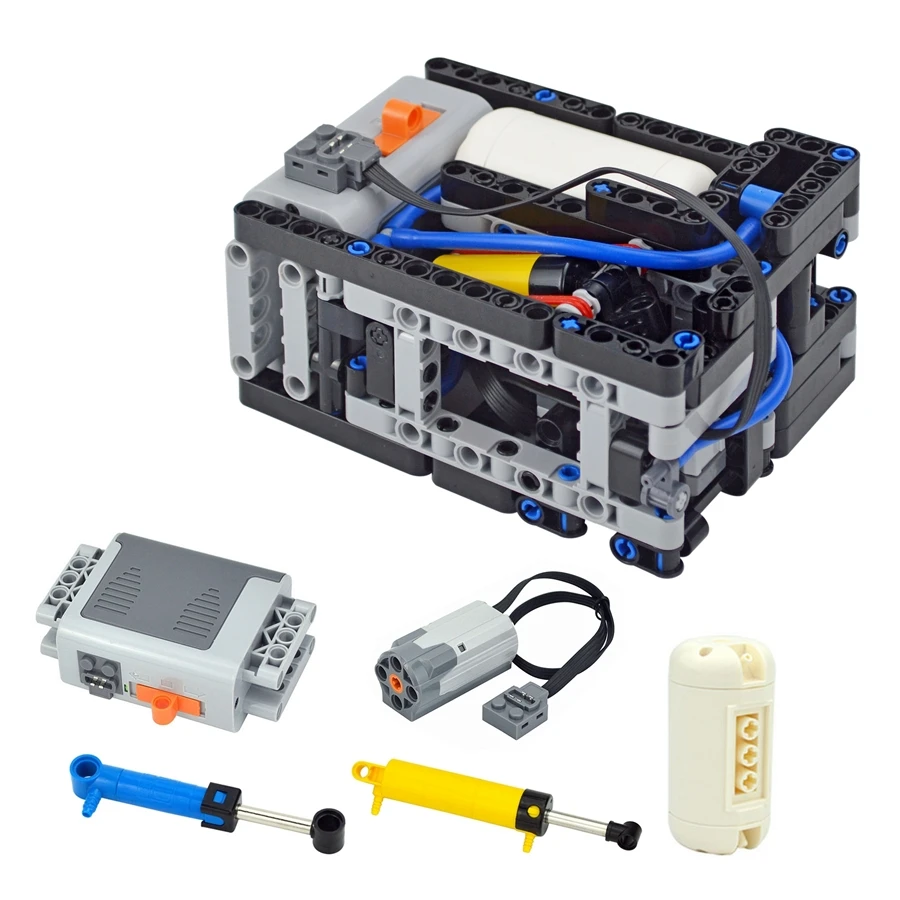 Novos tijolos pneumáticos técn - Lego Set Technic avaliação e preço
