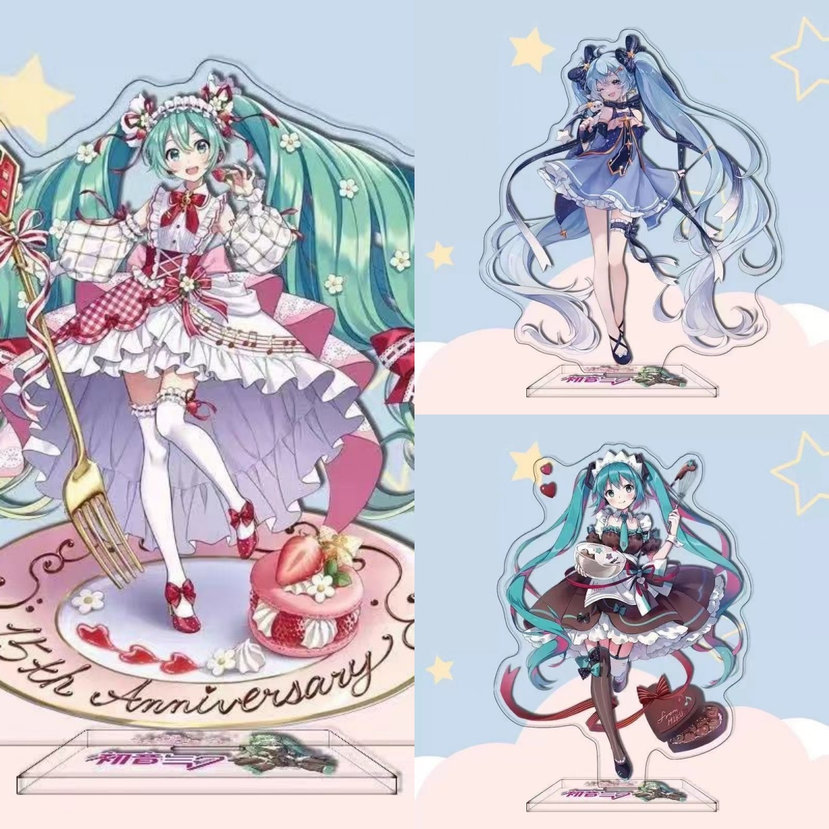 Figura de Acrílico Hatsune Mik - Figma Stand Set avaliação e preço
